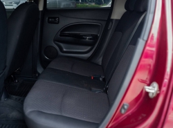 รถมือสอง MITSUBISHI MIRAGE ปี 2017 สีแดง