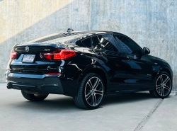 รถมือสอง BMW X X4 ปี 2017 สีดำ