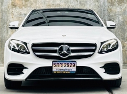 รถมือสอง MERCEDES-BENZ E-CLASS E350 ปี 2018 สีขาว