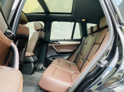 รถมือสอง BMW X X3 ปี 2018 สีดำ