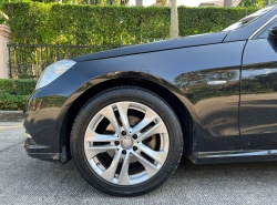 รถมือสอง MERCEDES-BENZ E-CLASS E200 ปี 2013 สีดำ