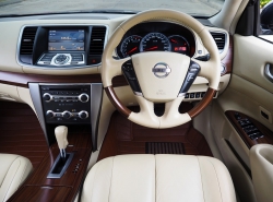 รถมือสอง NISSAN TEANA ปี 2009 สีดำ