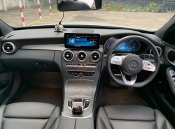 รถมือสอง MERCEDES-BENZ C-CLASS C300 ปี 2020 สีขาว