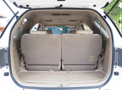 รถมือสอง TOYOTA FORTUNER ปี 2012 สีขาว