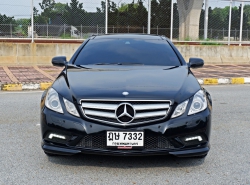 รถมือสอง MERCEDES-BENZ E-CLASS E250 CGI ปี 2010 สีดำ