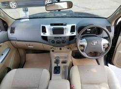 รถมือสอง TOYOTA HILUX VIGO ปี 2014 สีดำ
