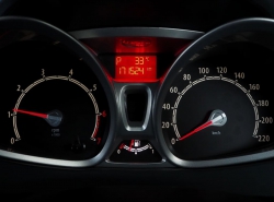 รถมือสอง FORD FIESTA ปี 2012 สีม่วง