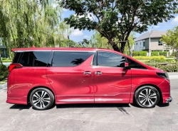 รถมือสอง TOYOTA ALPHARD ปี 2021 สีแดง