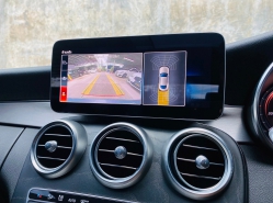 รถมือสอง MERCEDES-BENZ C-CLASS C200 ปี 2020 สีเทา