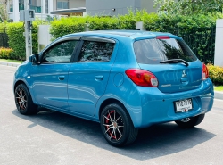 รถมือสอง MITSUBISHI MIRAGE ปี 2012 สีฟ้า