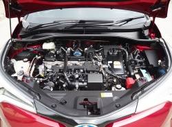 รถมือสอง TOYOTA CHR ปี 2018 สีแดง