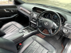 รถมือสอง MERCEDES-BENZ E-CLASS E300 ปี 2015 สีเทา