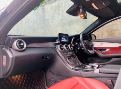 รถมือสอง MERCEDES-BENZ C-CLASS C350 ปี 2017 สีดำ