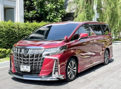 TOYOTA ALPHARD ปี 2021