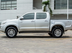 รถมือสอง TOYOTA HILUX VIGO ปี 2012 สีเทา