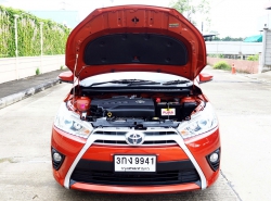 รถมือสอง TOYOTA YARIS ปี 2013 สีส้ม