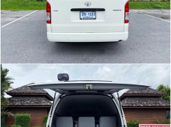 รถมือสอง TOYOTA HIACE ปี 2017 สีขาว