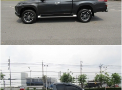 รถมือสอง MITSUBISHI TRITON ปี 2019 สีเทา
