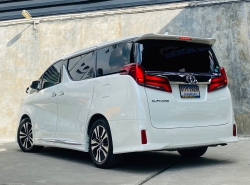 รถมือสอง TOYOTA ALPHARD ปี 2018 สีขาว