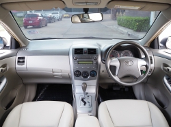 รถมือสอง TOYOTA COROLLA ALTIS ปี 2009 สีบรอนซ์