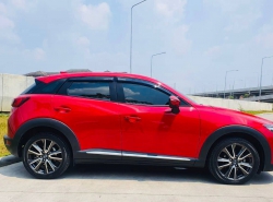 รถมือสอง MAZDA CX-3 ปี 2016 สีแดง