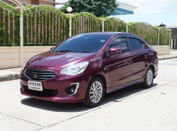 รถมือสอง MITSUBISHI ATTRAGE ปี 2017 สีแดง