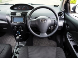 รถมือสอง TOYOTA VIOS ปี 2010 สีดำ