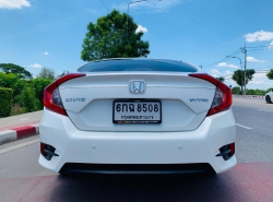 รถมือสอง HONDA CIVIC ปี 2018 สีขาว