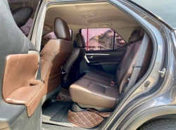 รถมือสอง TOYOTA FORTUNER ปี 2019 สีดำ