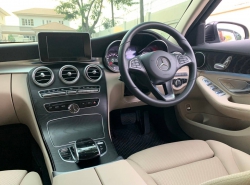 รถมือสอง MERCEDES-BENZ C-CLASS C350 ปี 2018 สีดำ