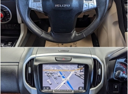 รถมือสอง ISUZU MU-X ปี 2017 สีน้ำตาล