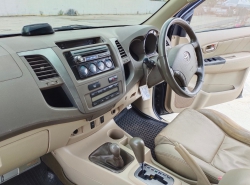 รถมือสอง TOYOTA FORTUNER ปี 2005 สีดำ