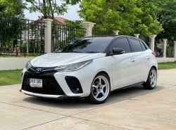 รถมือสอง TOYOTA YARIS ปี 2022 สีขาว
