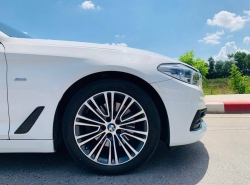 รถมือสอง BMW 5 SERIES 520D ปี 2018 สีขาว