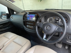 รถมือสอง MERCEDES-BENZ V-CLASS VITO ปี 2017 สีดำ