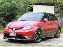 รถมือสอง MG MG3 ปี 2017 สีแดง