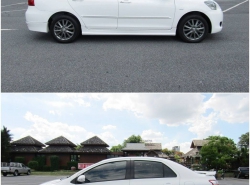 รถมือสอง TOYOTA VIOS ปี 2013 สีขาว