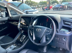 รถมือสอง TOYOTA ALPHARD ปี 2018 สีดำ