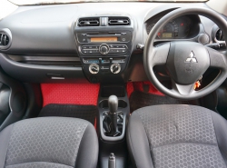 รถมือสอง MITSUBISHI MIRAGE ปี 2012 สีแดง