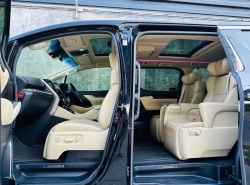 รถมือสอง TOYOTA ALPHARD ปี 2015 สีดำ