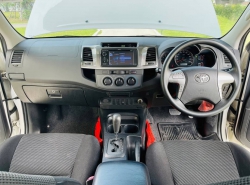 รถมือสอง TOYOTA HILUX VIGO ปี 2013 สีขาว