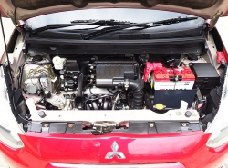 รถมือสอง MITSUBISHI MIRAGE ปี 2012 สีแดง