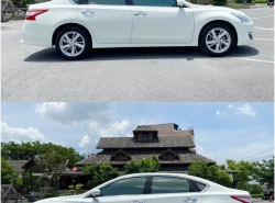 รถมือสอง NISSAN TEANA ปี 2015 สีขาว