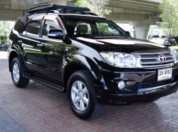 รถมือสอง TOYOTA FORTUNER ปี 2009 สีดำ