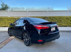 รถมือสอง TOYOTA COROLLA ALTIS ปี 2014 สีดำ