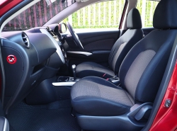 รถมือสอง NISSAN ALMERA ปี 2014 สีแดง