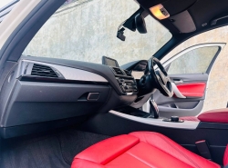 รถมือสอง BMW 1 SERIES 116I ปี 2018 สีขาว