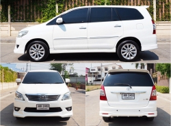 รถมือสอง TOYOTA INNOVA ปี 2012 สีขาว