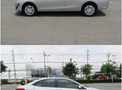 รถมือสอง TOYOTA YARIS ปี 2019 สีบรอนซ์