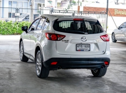 รถมือสอง MAZDA CX-5 ปี 2014 สีขาว